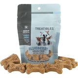 Treatibles Blueberry Grain Free Hard Chews