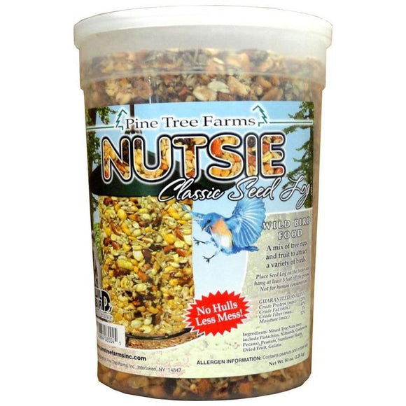 NUTSIE CLASSIC SEED LOG