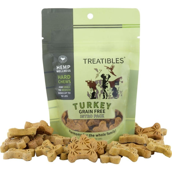 Treatibles Calm Hard Chews Grain Free