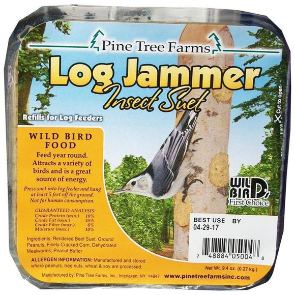 LOG JAMMERS SUET PLUGS