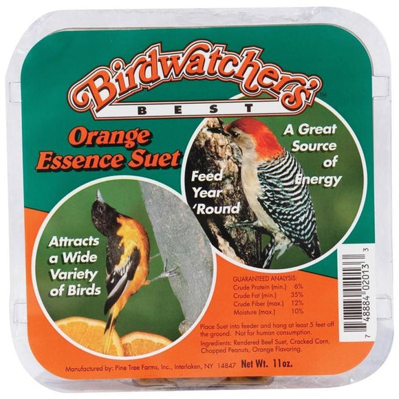 BIRDWATCHER'S BEST SUET