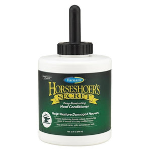 HORSESHOER'S SECRET HOOF CONDITITIONER FOR HORSES