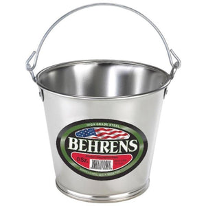 BEHRENS GALVANIZED STEEL PAIL