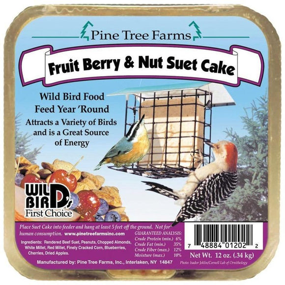 SUET CAKE