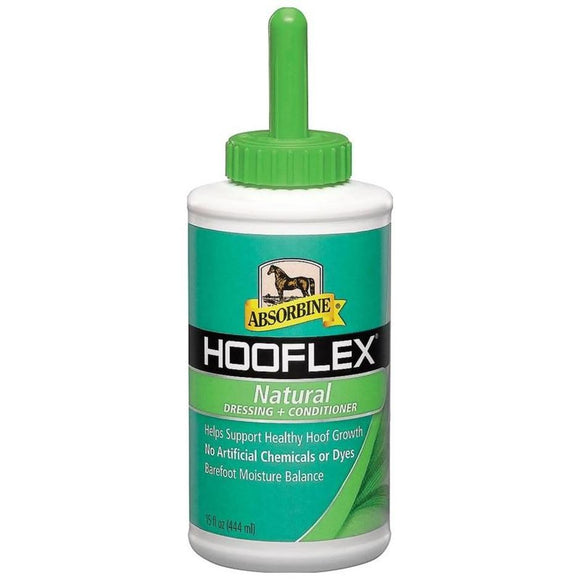 ABSORBINE HOOFLEX DRESSING & COND W/BRUSH