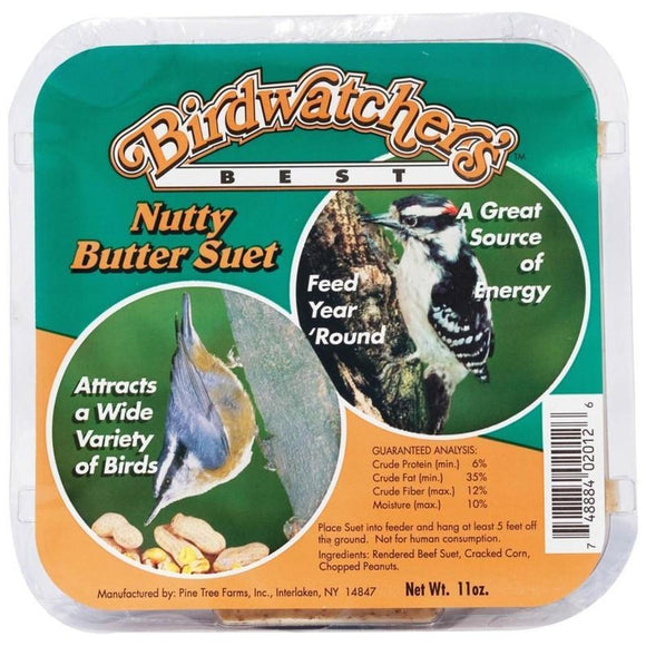 BIRDWATCHER'S BEST SUET