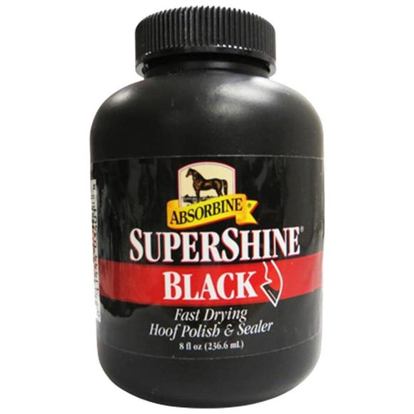 ABSORBINE SUPERSHINE HOOF & POLISH SEALER W/BRUSH