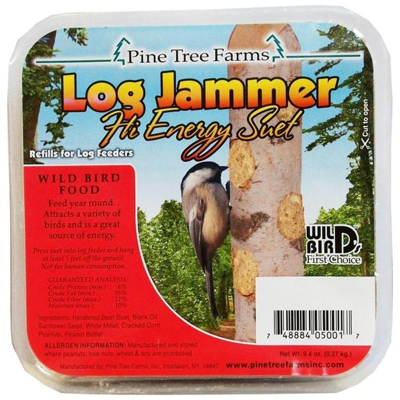 LOG JAMMERS SUET PLUGS