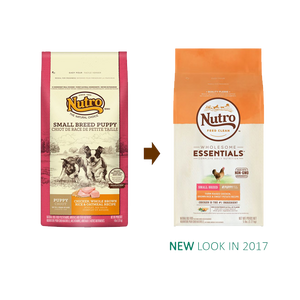 Nutro Wholesome Essentials Small Breed Puppy Dry Dog Food Farm-Raised Chicken, Brown Rice, & Sweet Potato Recipe