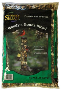 Nature's Select Woody’s Goody Blend Wild Bird Feed
